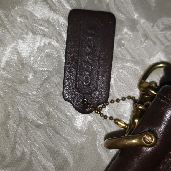 Coach Vintage Willis Turnlock  Satchel - Picture 8 of 15